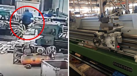 cnc machine death|kamaz lathe accident death.